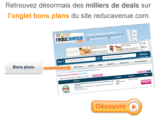Site pour coupons reduction