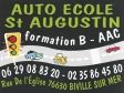 Code promo et bon de réduction AUTO-ECOLE SAINT-AUGUSTIN BIVILLE SUR MER : -20€ sur les forfaits