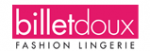 Code promo et bon de réduction BILLET DOUX  : -10% sur votre commande de lingerie