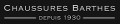 Code promo et bon de réduction CHAUSSURES BARTHES BARAQUEVILLE : -10% sur tout le magasin