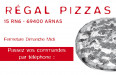 Code promo et bon de réduction REGAL PIZZA ARNAS/VILLEFRANCHE : UNE PIZZA OFFERTE CHEZ REGAL PIZZA