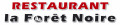 Code promo et bon de réduction RESTAURANT DE LA FORET NOIRE Strasbourg : 1 menu acheté = 1 menu offert