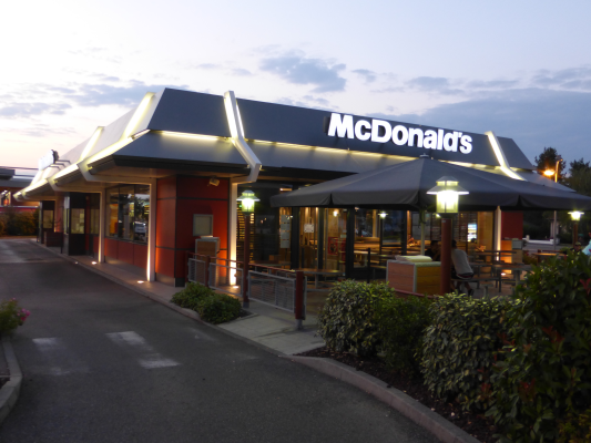 Mcdonalds coupons paris