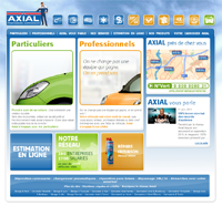 Site Internet Axial