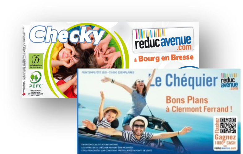 Création du Chéquier