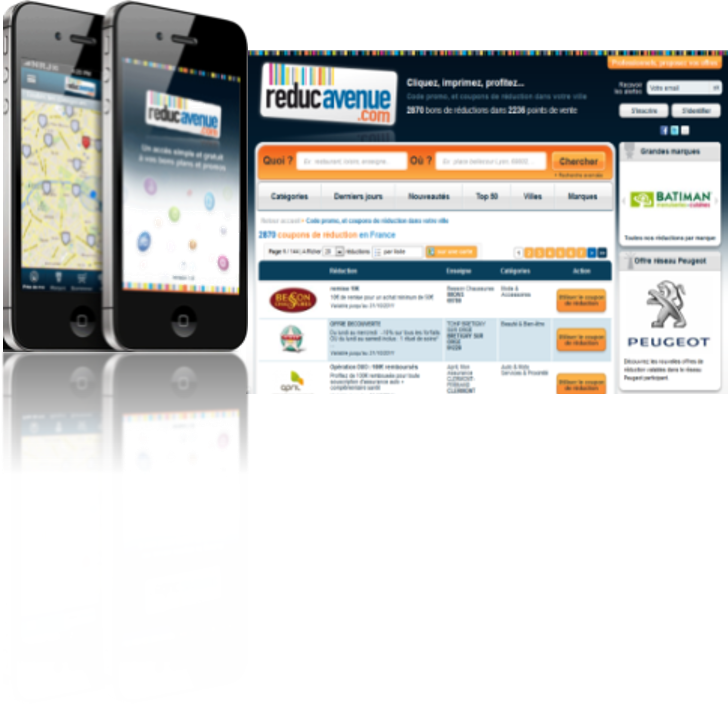premier site de e-couponing de proximité