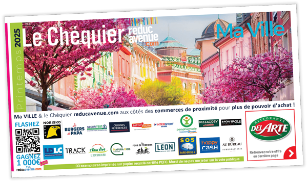 Le chéquier Reducavenue