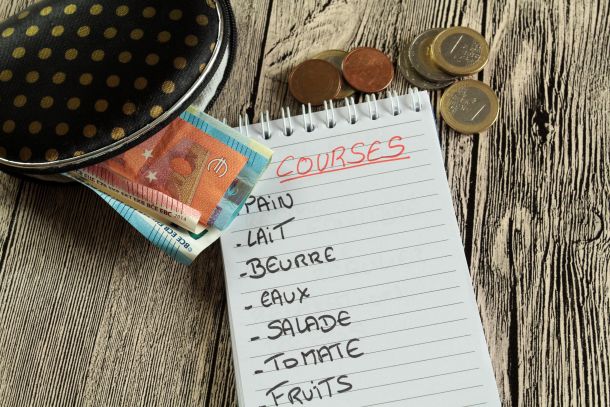 liste des courses