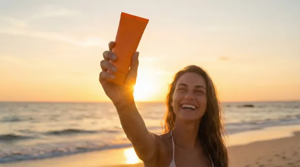 cosmétiques solaires