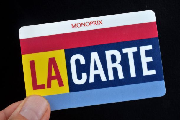 fidélité monoprix