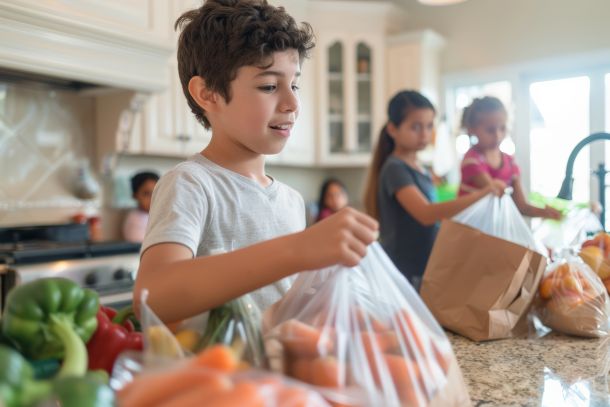 aliments économiques