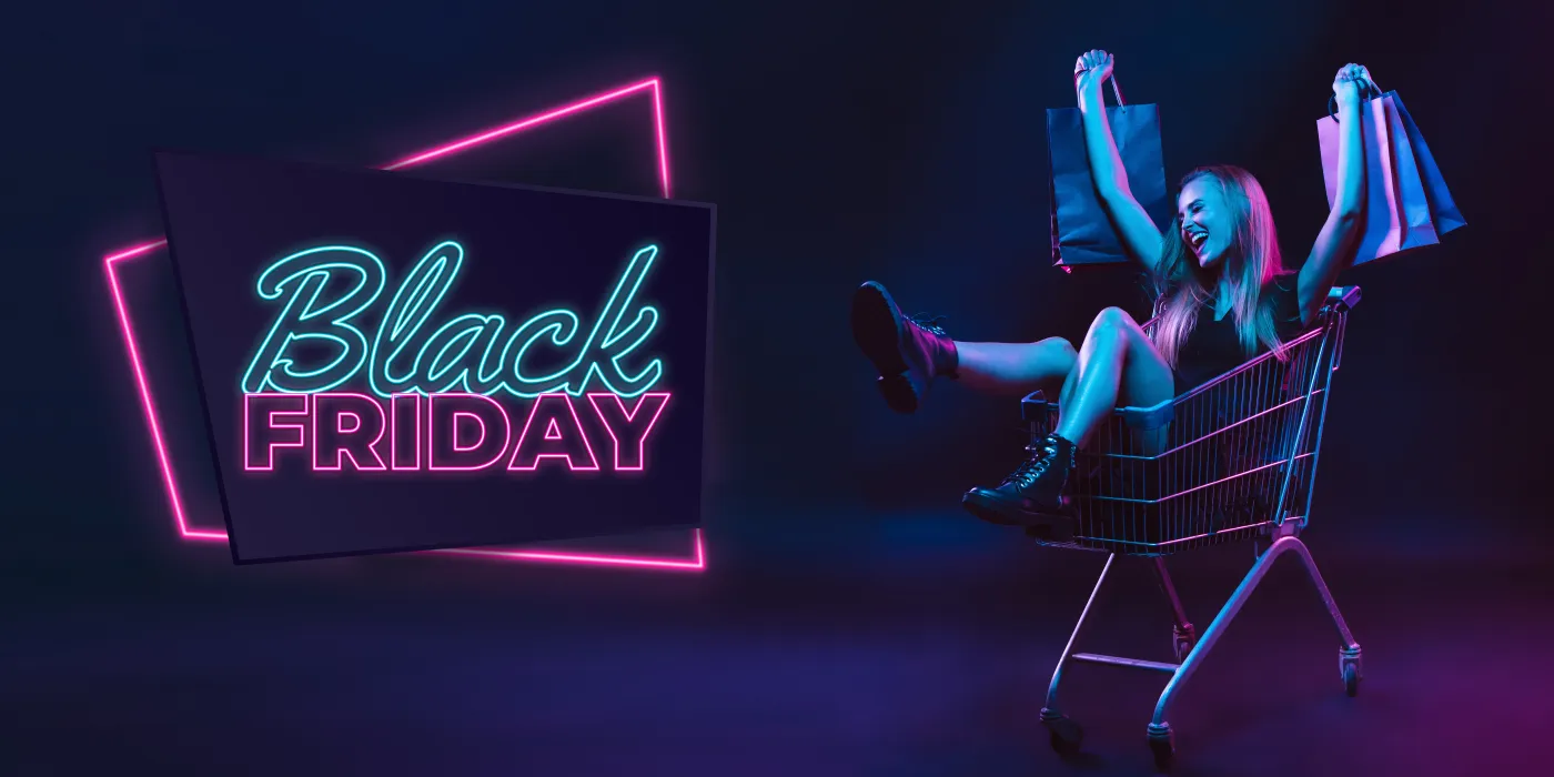 black friday evenement