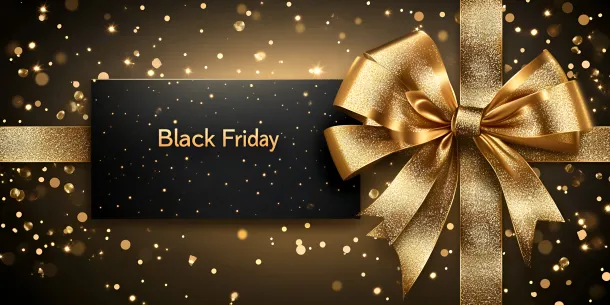 cadeaux black friday