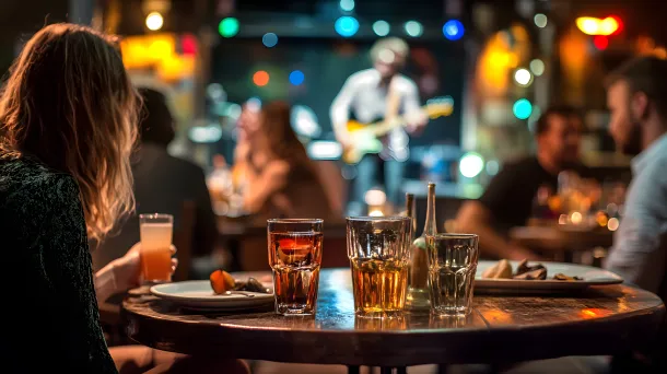 cafés concerts