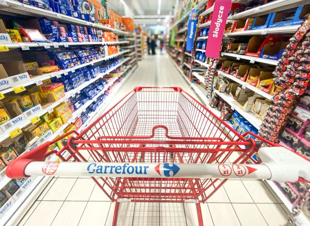 Courses Carrefour