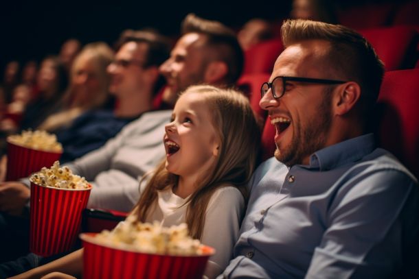 cinéma en famille