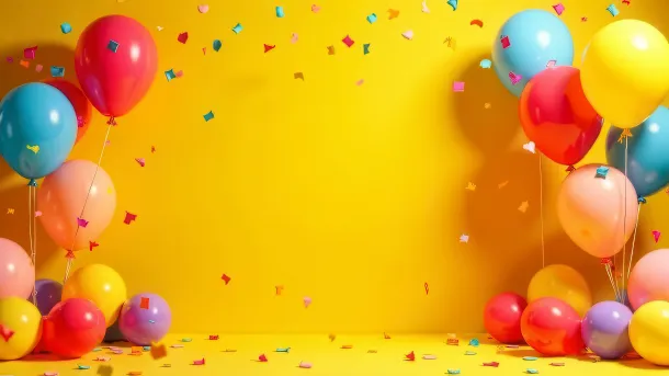 decoration anniversaire