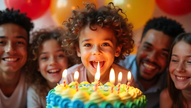 gâteau anniversaire