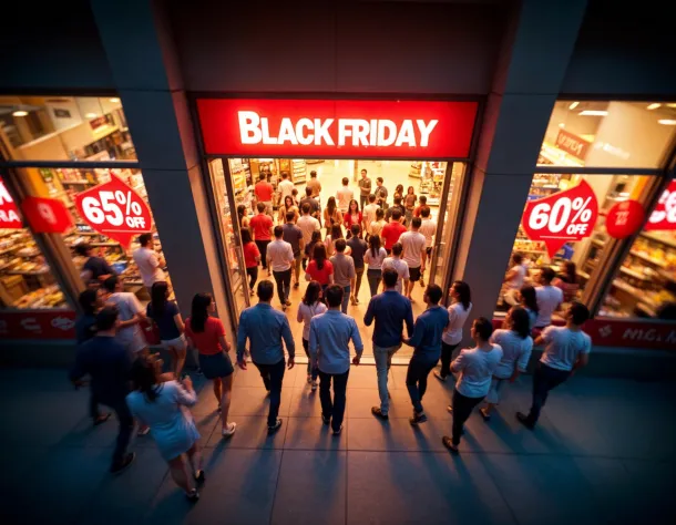 impact environnemental du black friday
