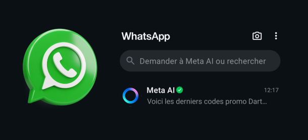 Meta ai whatsapp