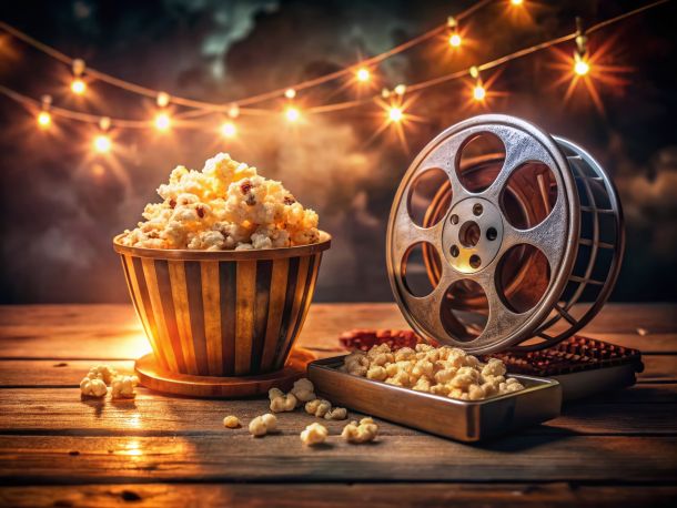 pop corn cinéma