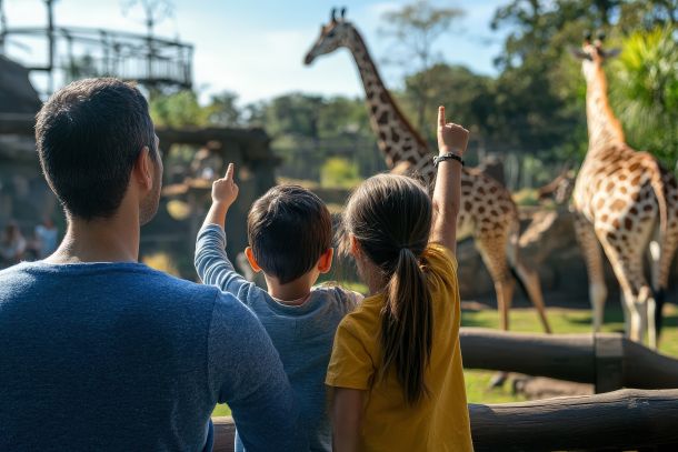 zoo en famille