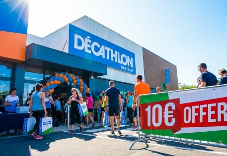10€ offerts dans votre nouveau magasin DECATHLON à Tollevast