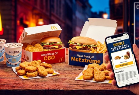 2 boîtes de 6 McNuggets offertes ou 2 McFlurry offerts dans vos 3 McDonalds de Chalon-Sur-Saône et dans le McDonalds de Lux