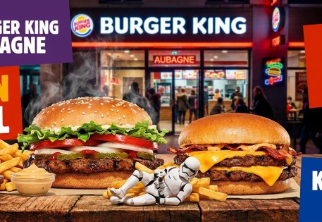 20% de remise dans votre Burger King d'Aubagne
