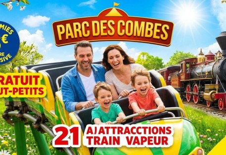 3€ de réduction au Parc des Combes Le Creusot