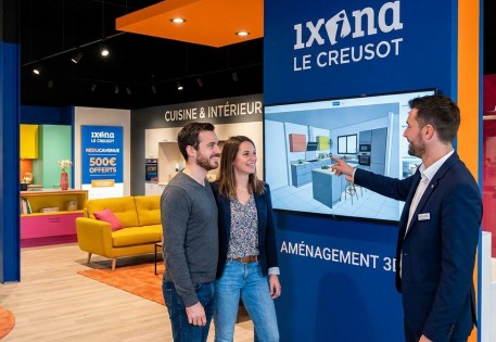 Bénéficiez de réductions jusqu'à 500€ sur votre projet cuisine chez Ixina