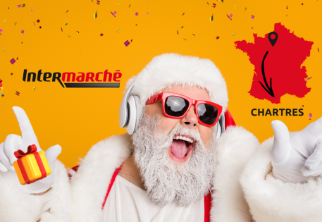 Remise exceptionnelle pour vos courses de Noël chez Intermarché Chartres