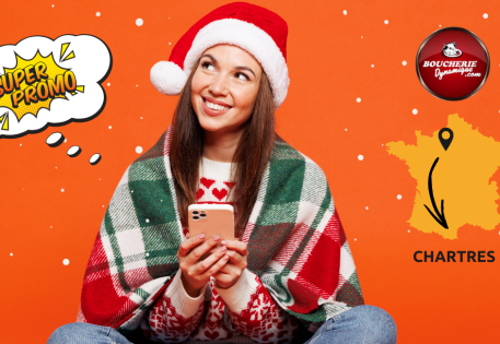 Incroyable ! 10€ offerts pour Noël 2025, chez Boucherie Dynamique à Chartres !