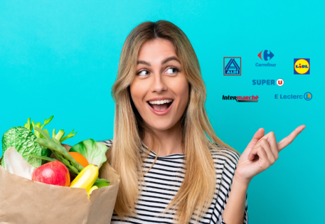 Quel est le supermarché le moins cher pour faire ses courses ?
