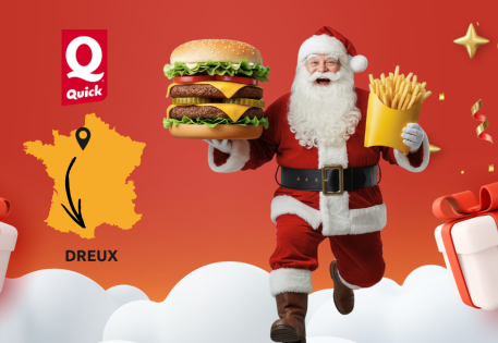 Alerte ! -20% sur TOUT votre Quick à Dreux. Ne ratez pas ça !
