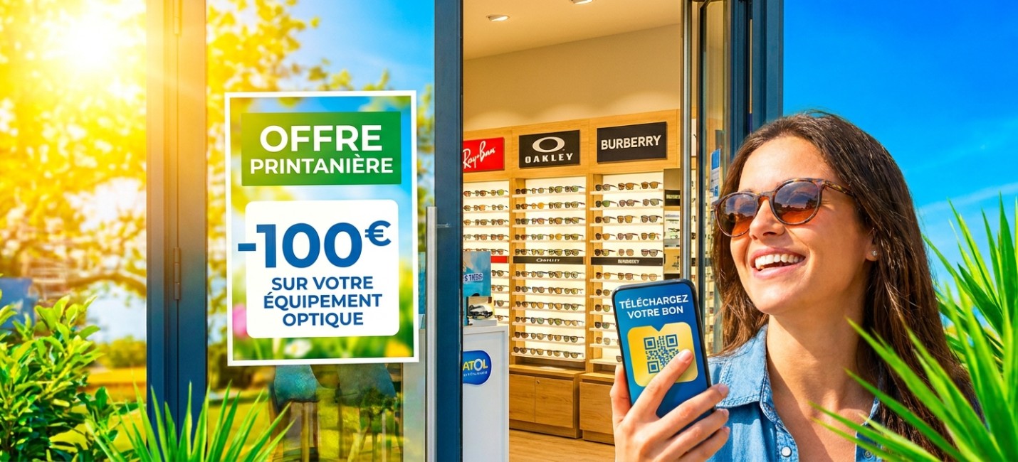 Profitez jusqu'à -100€ de réduction chez Atol Le Creusot, Montchanin et Montceau-les-mines !