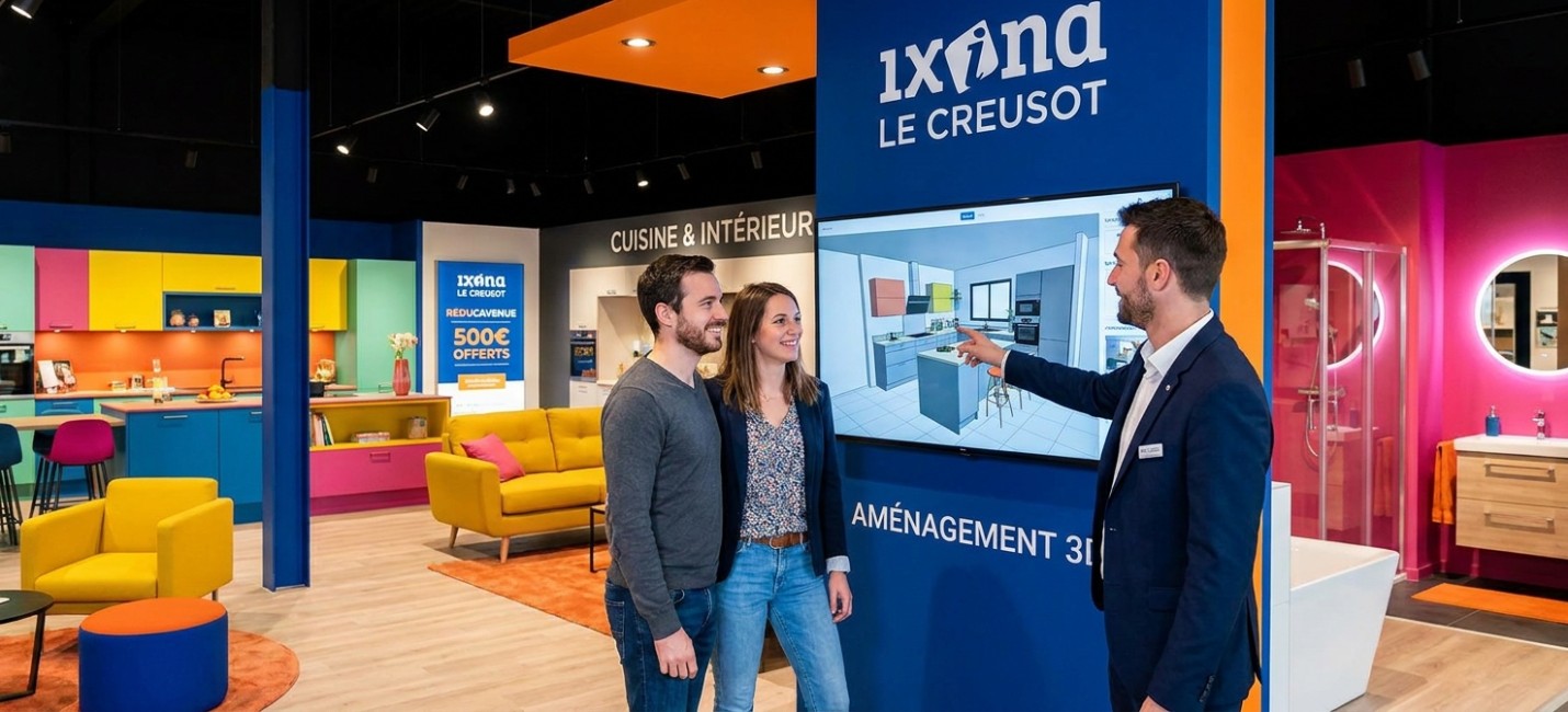 Bénéficiez de réductions jusqu'à 500€ sur votre projet cuisine chez Ixina