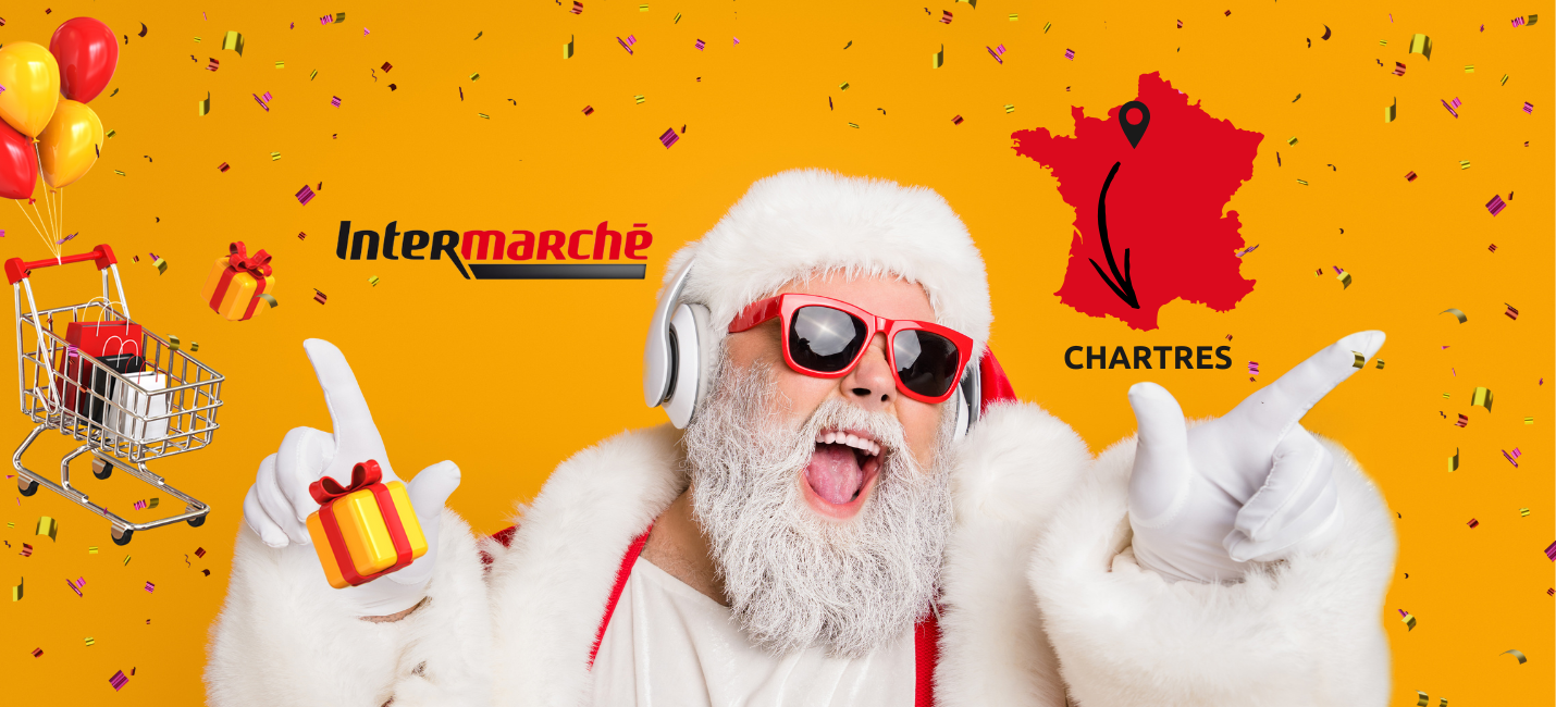 Remise exceptionnelle pour vos courses de Noël chez Intermarché Chartres