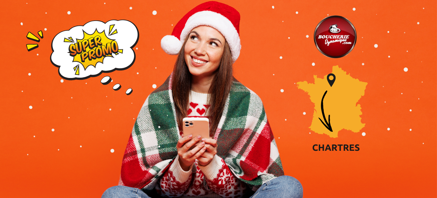 Incroyable ! 10€ offerts pour Noël 2025, chez Boucherie Dynamique à Chartres !