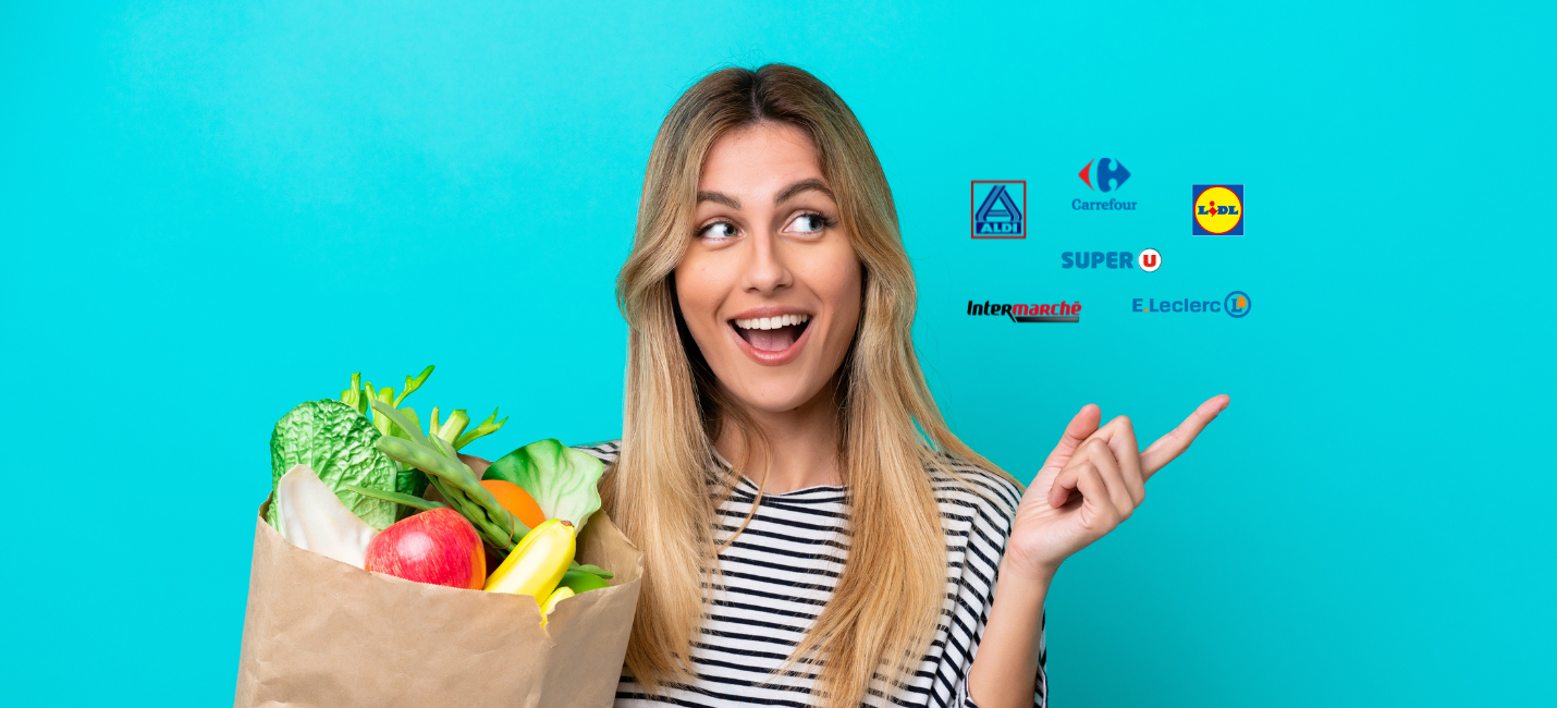 Quel est le supermarché le moins cher pour faire ses courses ?