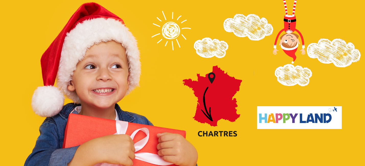 Réduction Happyland Chartres : 5€ offerts pour Noël 2025 !