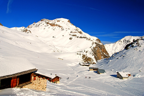 ski queyras ceillac vacances neige hiver