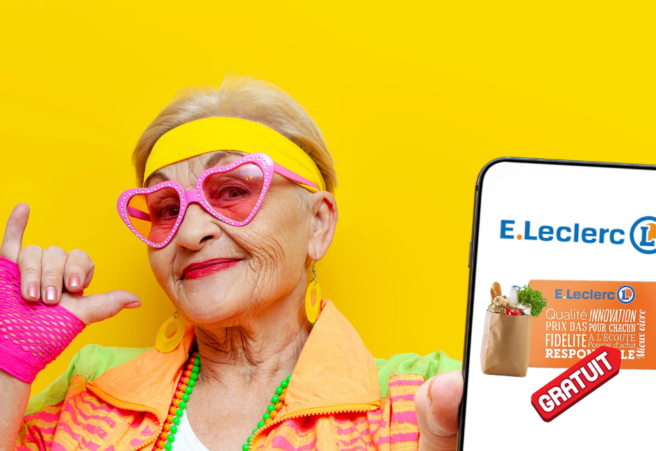 Comment faire ses courses gratuitement chez Leclerc​ ?