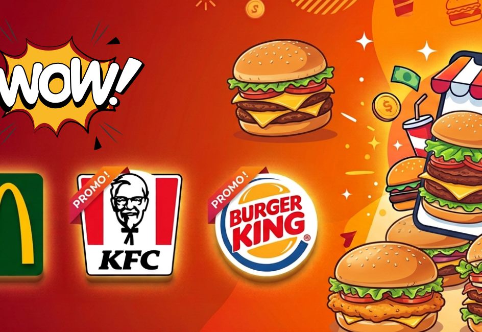 Vous payez probablement votre fast-food trop cher : voici les offres promo à ne surtout pas manquer !