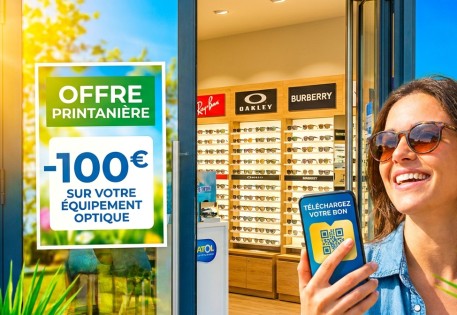 Profitez jusqu'à -100€ de réduction chez Atol Le Creusot, Montchanin et Montceau-les-mines !