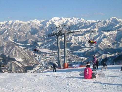 station ski yuzawa japon