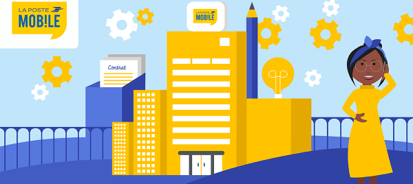 Codes promos et réductions LA POSTE MOBILE