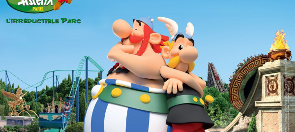 Codes promos et réductions PARC ASTERIX