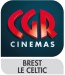 Code promo et bon de réduction CGR Le Celtic BREST : 7.50€ la place TRIO STANDARD