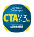 Code promo et bon de réduction CTA73 Controle Technique Autosur Saint Pierre Saint-Pierre-d'Albigny : -15€ SUR VOTRE CONTRÔLE TECHNIQUE
